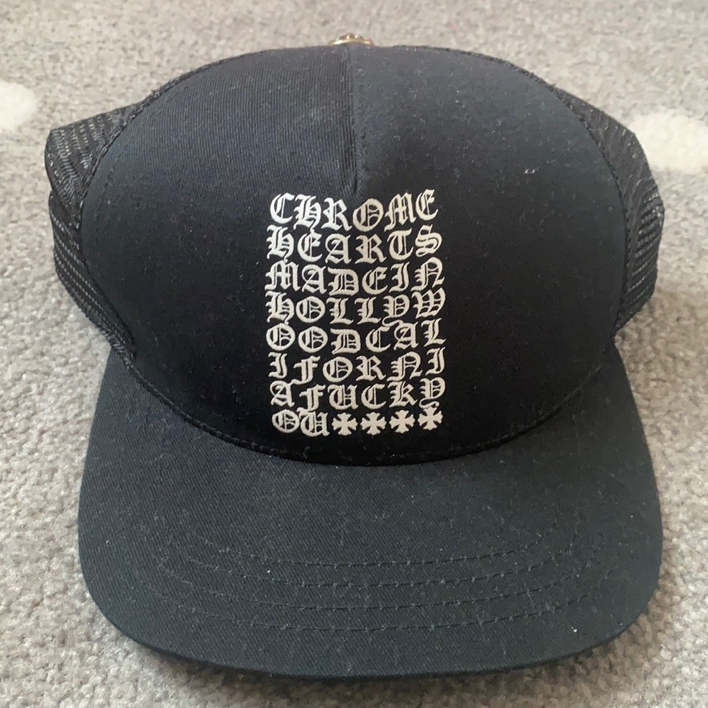 Chrome Hearts Hat